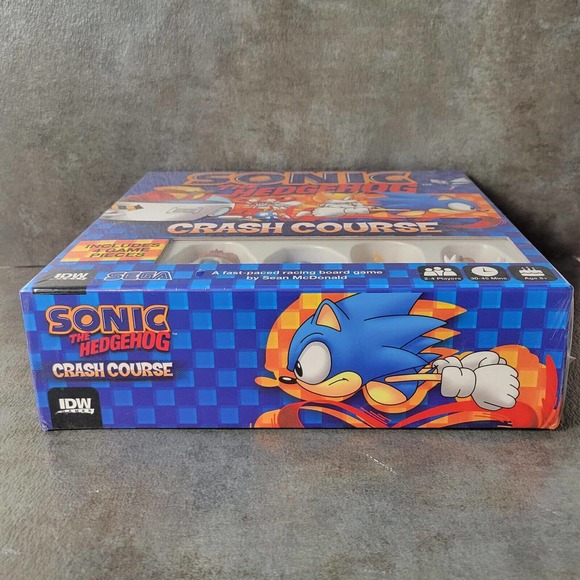 Sonic the Hedgehog Crash Course Racing Board Game IDW Game - Picture 4 of 4